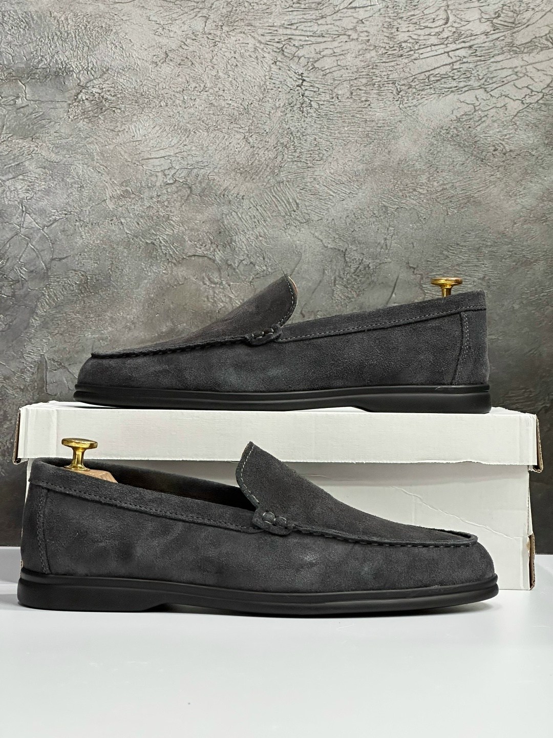 лоферы loro piana мужские,,лоферы loro piana,мокасины из натуральной замши,лоферы мужские замшевые