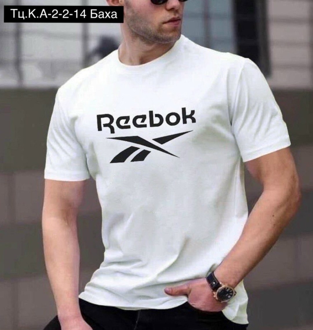 футболка мужская reebok,футболки для мужчин,футболка мужская,рибок футболки мужские спортивные,мужские футболки