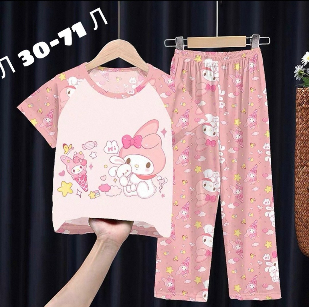 пижама для девочки,sanrio hello kitty пижамы для девочек,пижама с санрио,пижама детская,детская пижама sanrio
