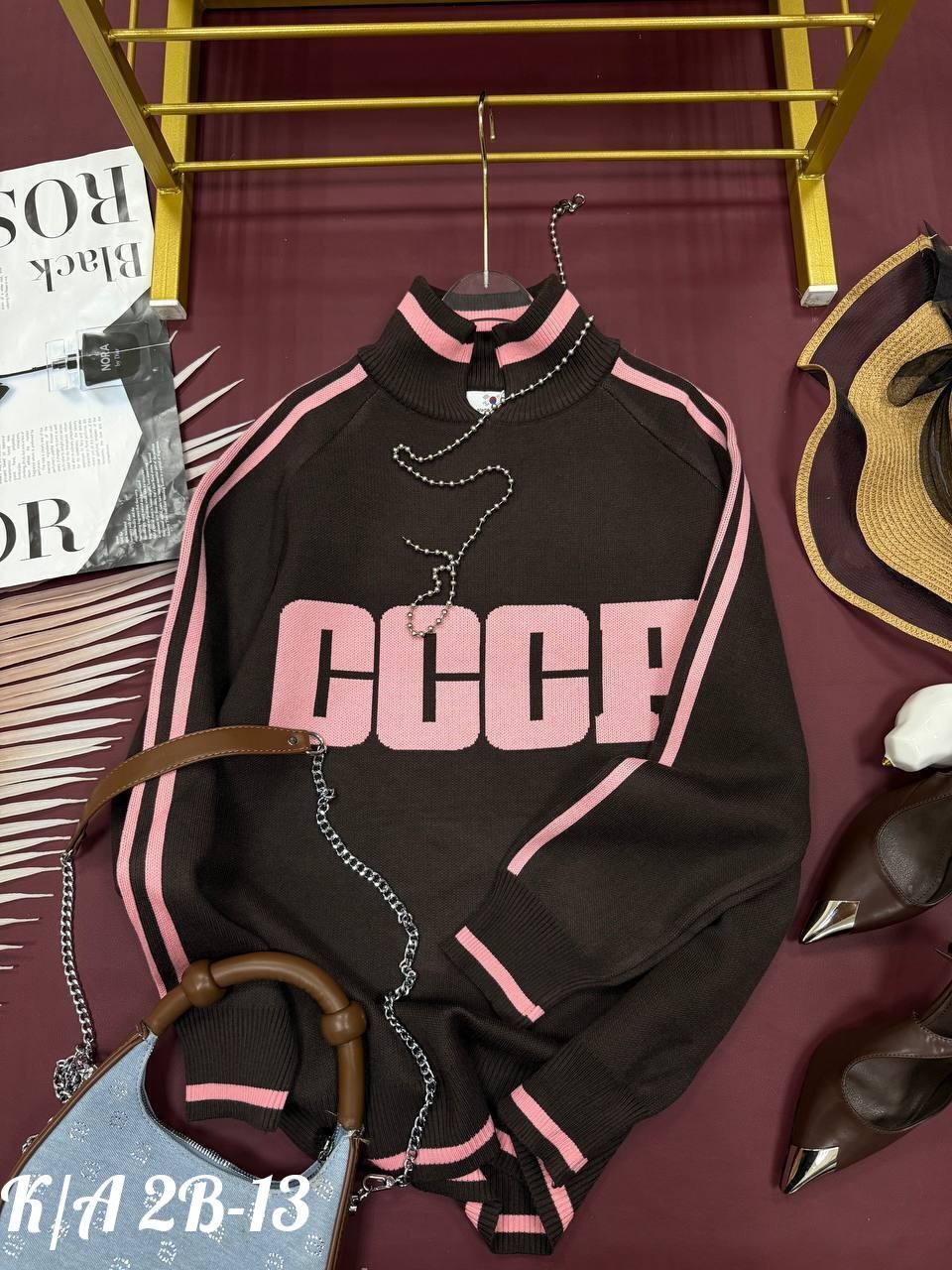 свитер с надписью ссср,свитшот женская,стильная кофта,женская кофта,свитер ссср