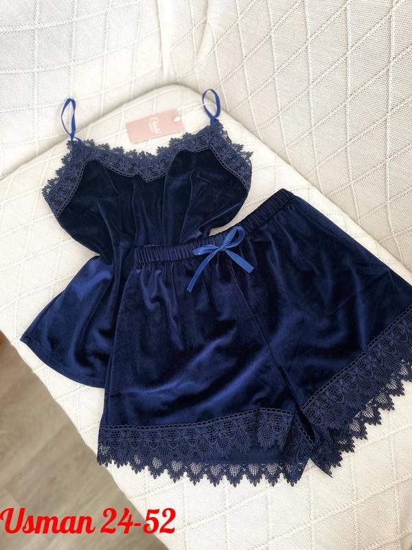 пижама из бархата,комплект женской пижамы,пижама женская,пижама домашний комплект,пижама велюровая женская с кружевом
