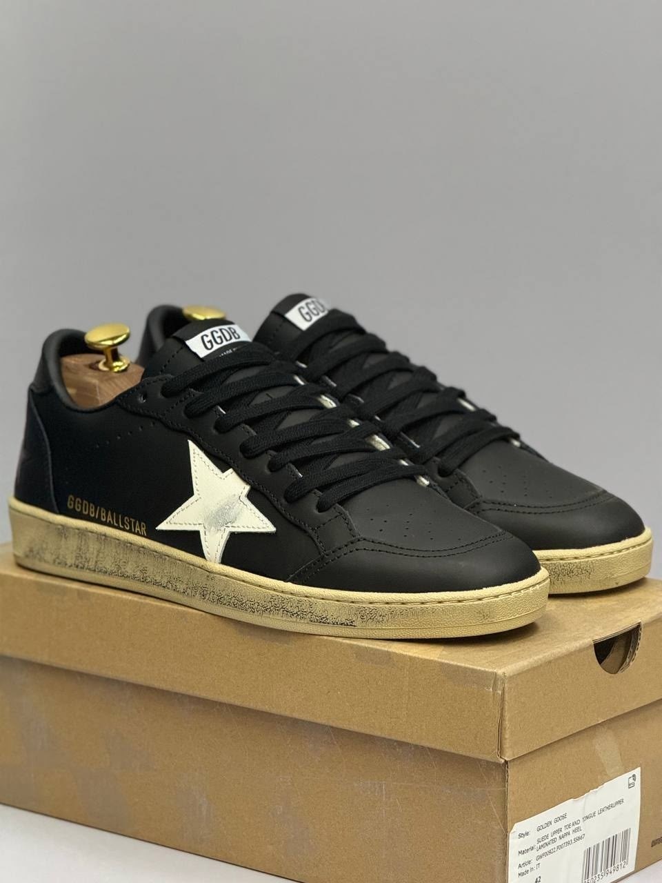 кроссовки golden goose,кроссовки golden goose ball star,golden goose кеды hi star на платформе черный,кроссовки golden goose superstar distressed black silver,golden goose ball star sneakers black