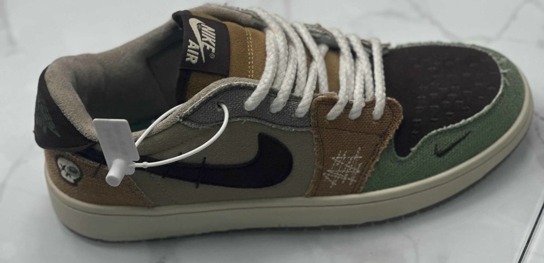 nike air jordan 1 retro low og zion williamson voodoo,кроссовки nike air jordan 1 low voodoo,кроссовки текстиль,air jordan 1 low og "voodoo",кроссовки nike air jordan 1 low voodoo кеды низкие вуду