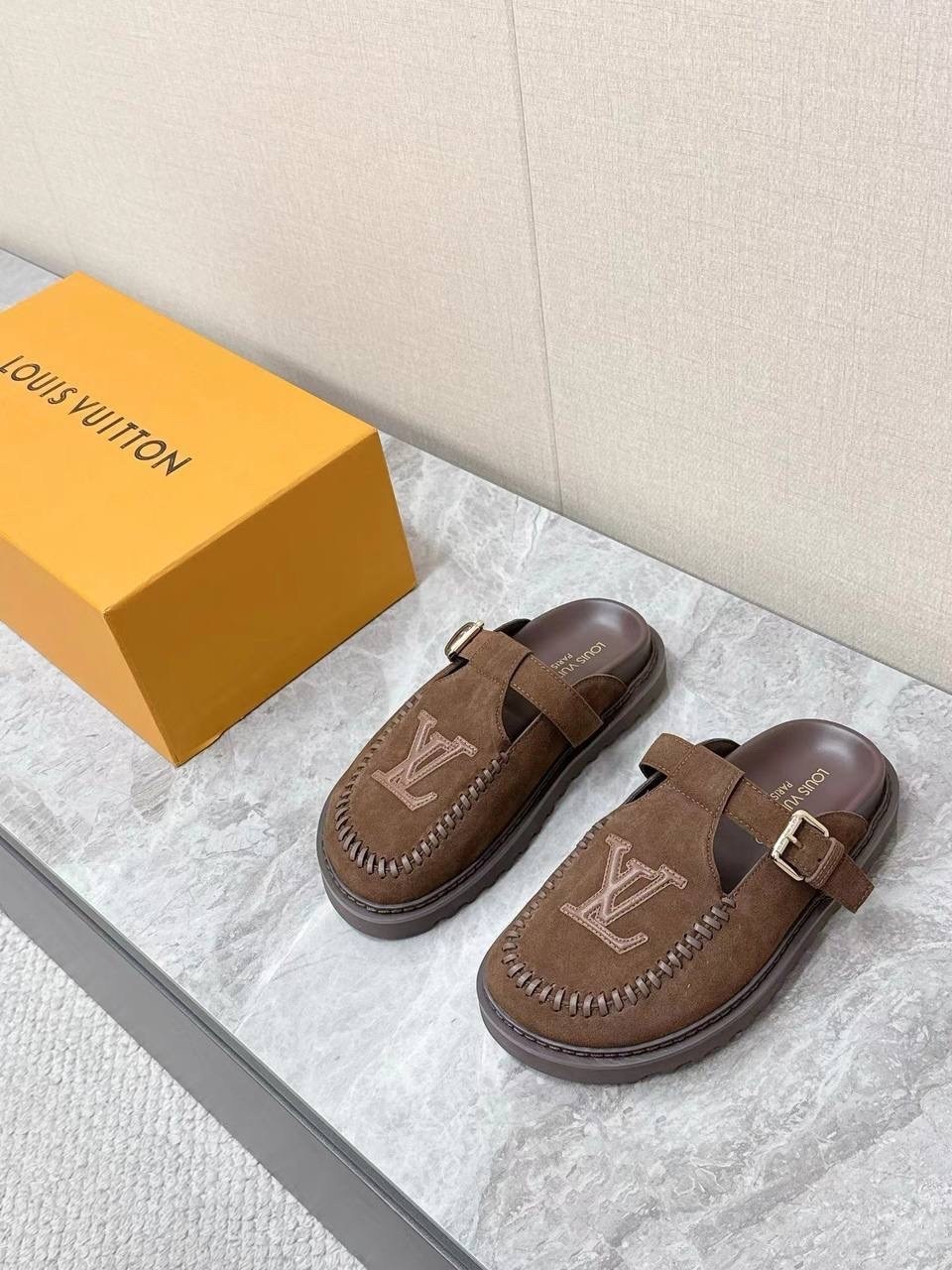 ,клоги louis vuitton,мюли louis vuitton,сабо louis vuitton,модная женская