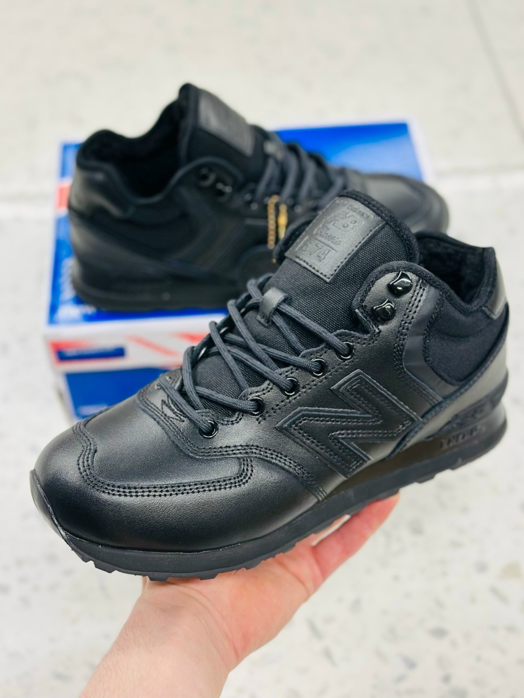 кроссовки new balance 574,зимние кроссовки new balance 574 черные,кроссовки new balance 574 с мехом черные,кожаные кроссовки new balance 574 зимние большие,кроссовки зимние мужские new balance 574