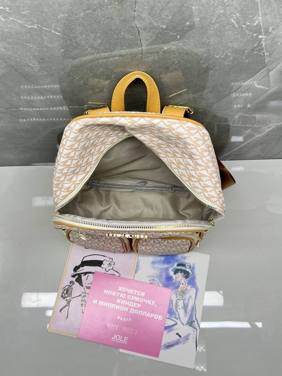 рюкзак michael kors,брендовые рюкзаки,женский рюкзак,рюкзак модный,рюкзак