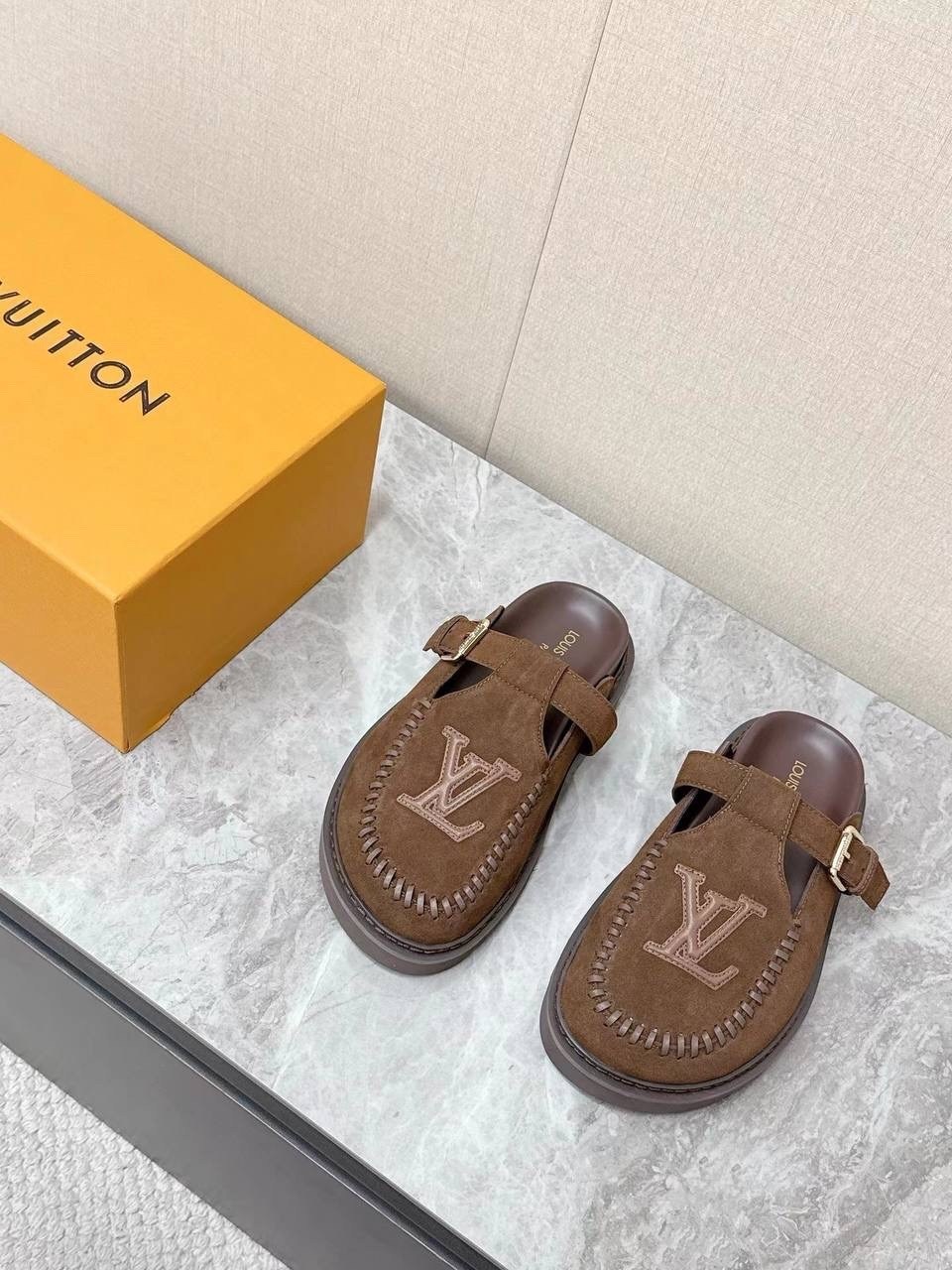 ,клоги louis vuitton,мюли louis vuitton,сабо louis vuitton,модная женская