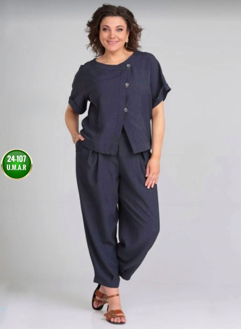 брючный костюм michel chic 1337/1 мохито,костюм michel chic арт 1337 корич,женский брючный костюм,брючный костюм michel chic 1337 зеленый,брючный костюм michel chic 1337 зеленый двойка