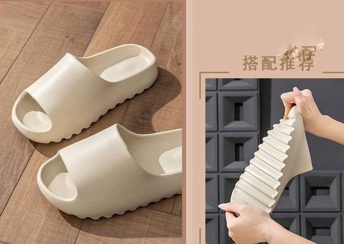 ,модные тапочки,летние тапочки,шлепки yeezy slide,шлепки изики