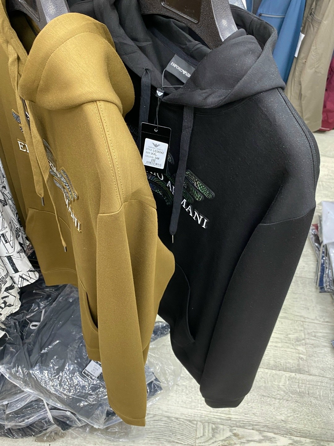 худи emporio armani,мужские толстовки emporio armani,толстовка,мужская толстовка,мужское худи