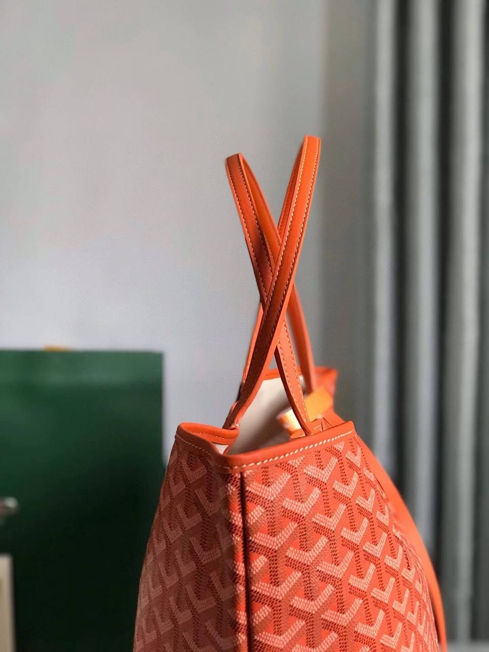 сумка гоярд оранж,сумка женская,goyard bag,сумка,сумка стиль