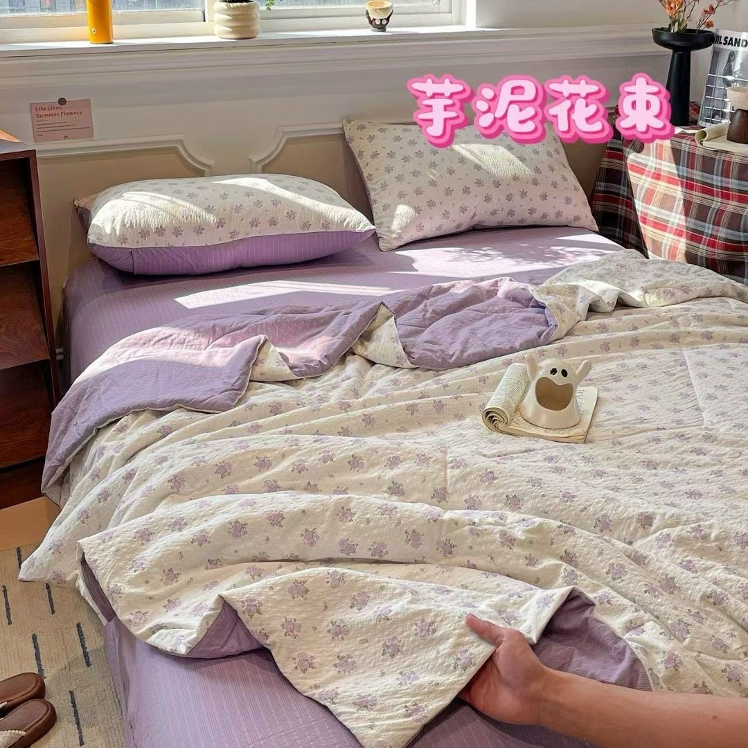 комплект постельного белья,стеганое одеяло, для дома,летнее одеяло,тонкое одеяло