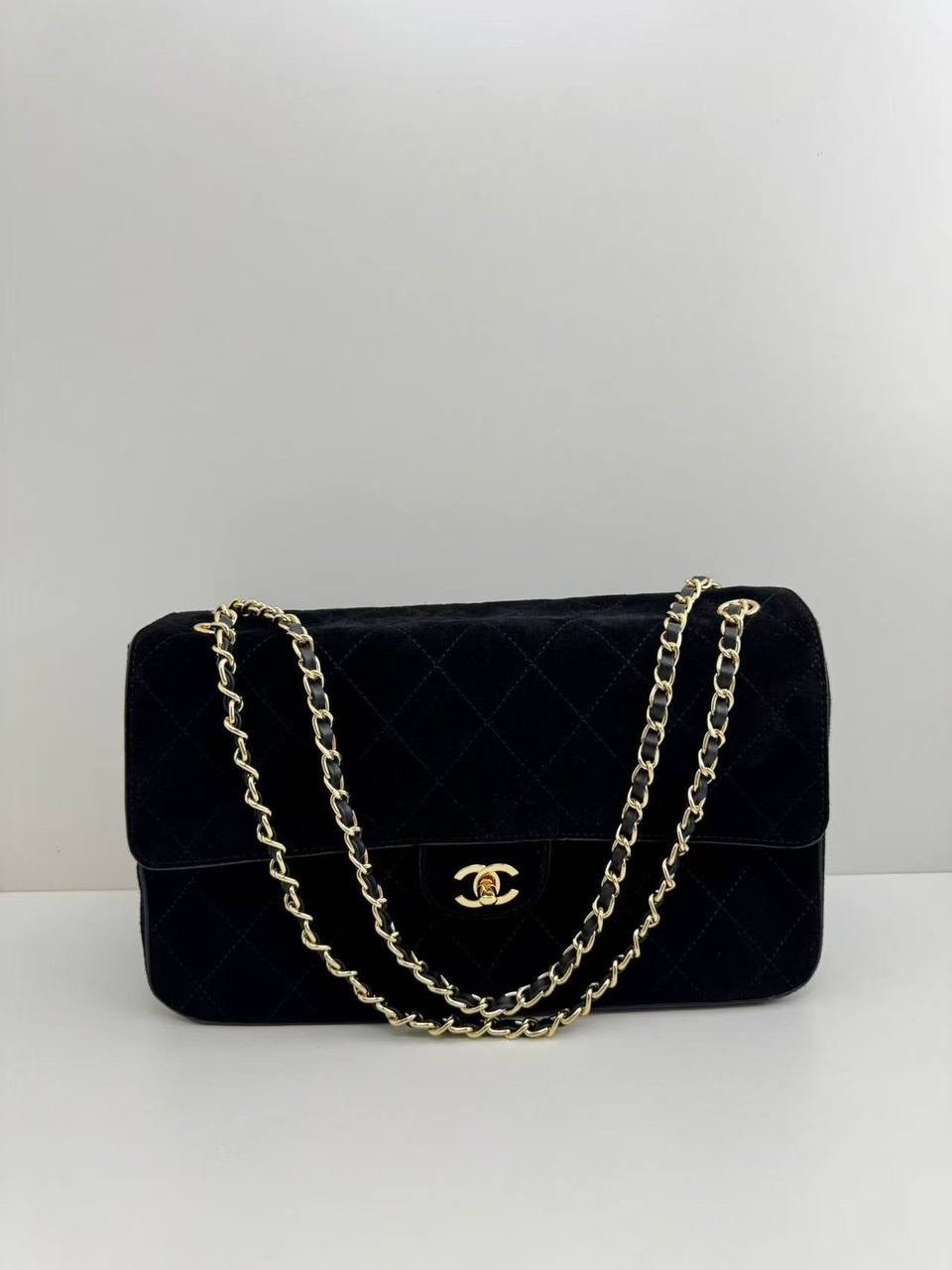 chanel classic flap bag,сумка женская chanel,замшевая сумка,сумка шанель джамбо,chanel flap bag