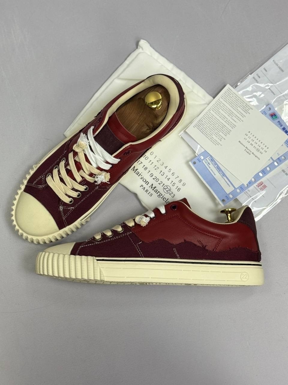 maison margiela кроссовки,кеды maison margiela evolution,,кроссовки бордовые,кроссовки кеды