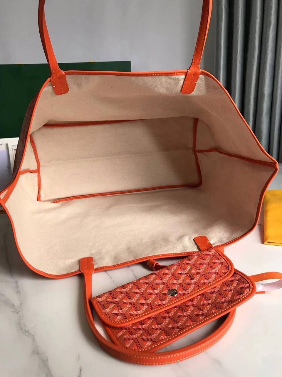 сумка гоярд оранж,сумка женская,goyard bag,сумка,сумка стиль
