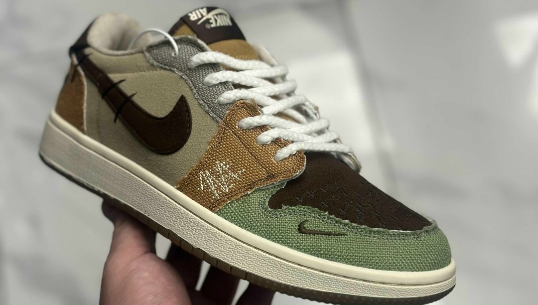 nike air jordan 1 retro low og zion williamson voodoo,кроссовки nike air jordan 1 low voodoo,кроссовки текстиль,air jordan 1 low og "voodoo",кроссовки nike air jordan 1 low voodoo кеды низкие вуду