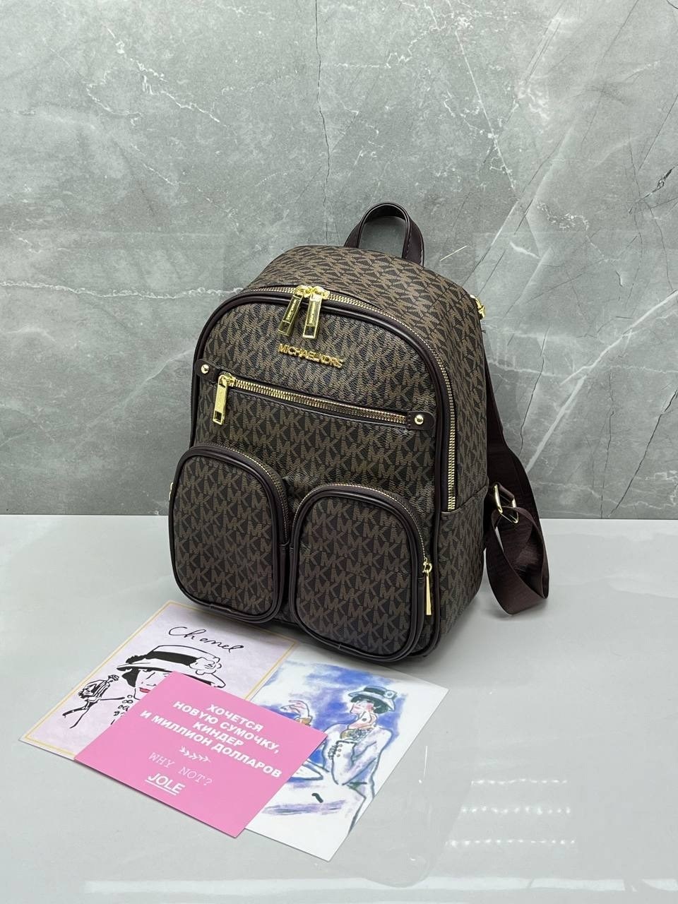 рюкзак michael kors,брендовые рюкзаки,женский рюкзак,рюкзак модный,рюкзак