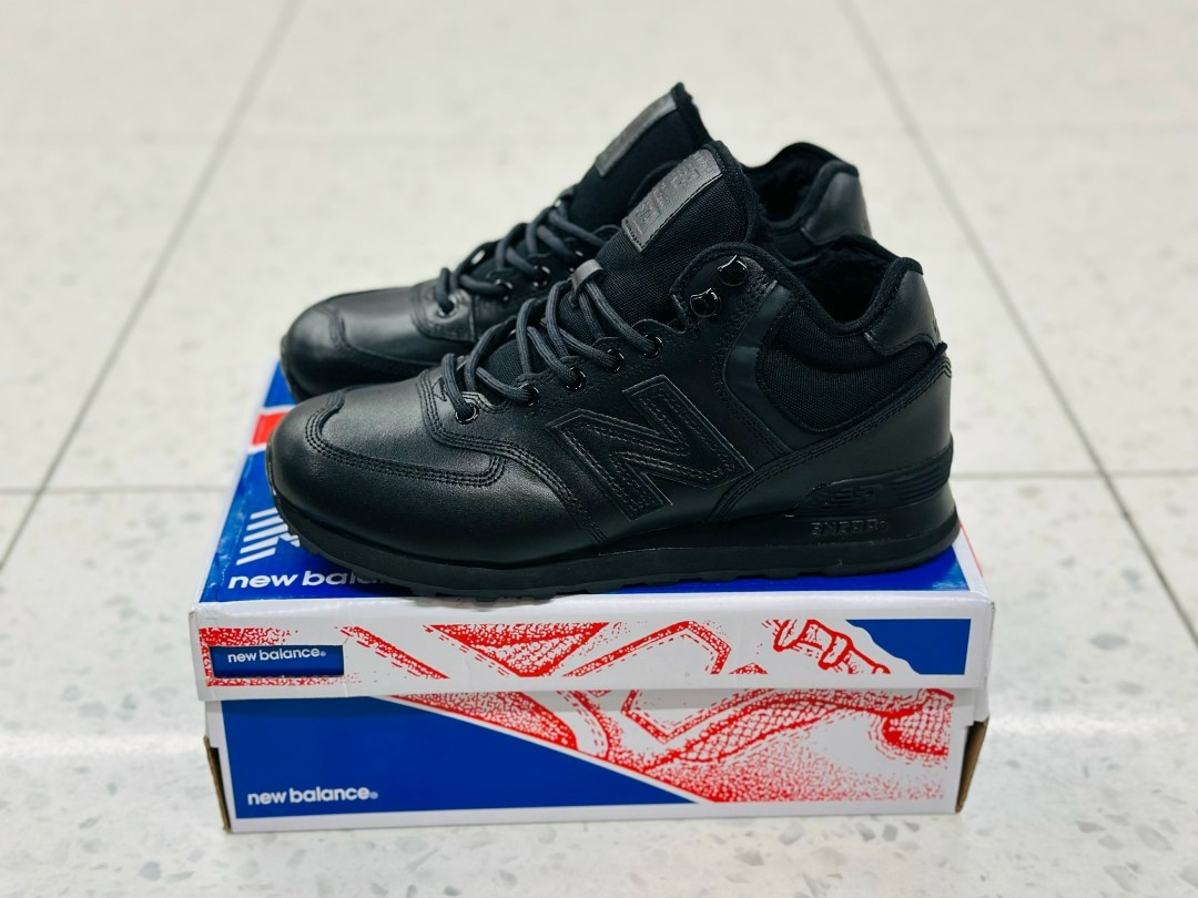 кроссовки new balance 574,зимние кроссовки new balance 574 черные,кроссовки new balance 574 с мехом черные,кожаные кроссовки new balance 574 зимние большие,кроссовки зимние мужские new balance 574