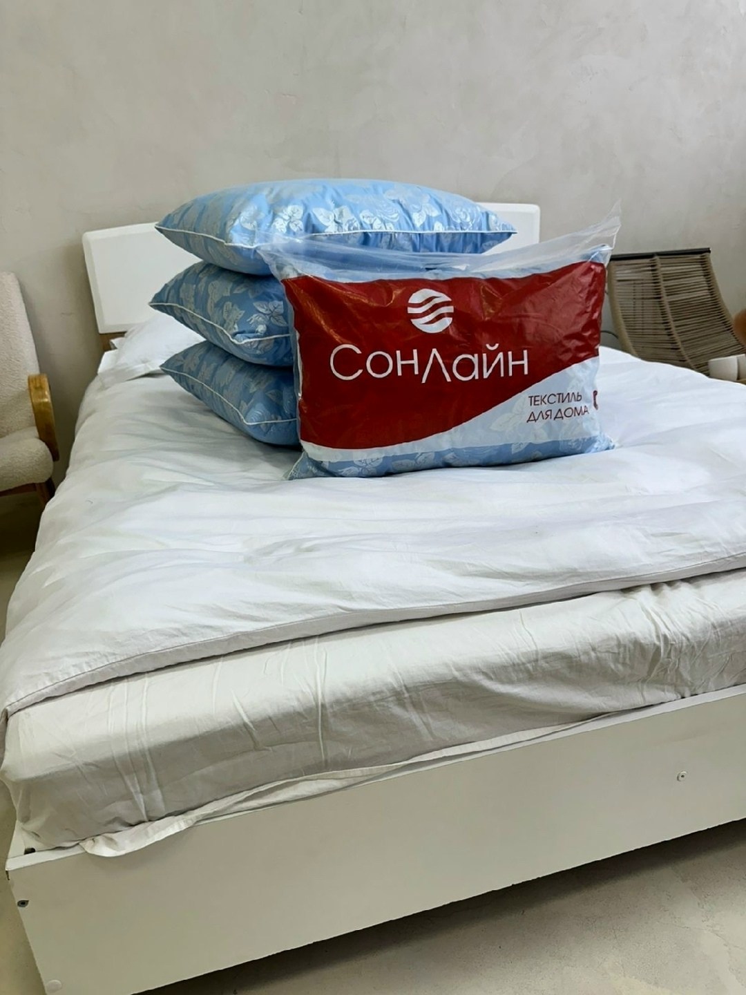подушка белполь комфорт,подушка пух,подушка лебяжий пух 70х70,подушка,подушка пух-перо