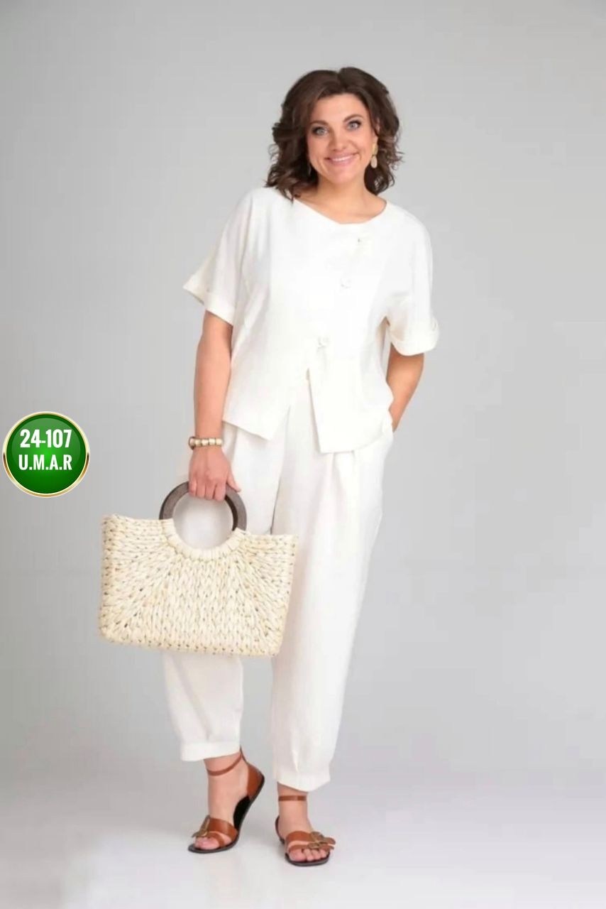 брючный костюм michel chic 1337/1 мохито,костюм michel chic арт 1337 корич,женский брючный костюм,брючный костюм michel chic 1337 зеленый,брючный костюм michel chic 1337 зеленый двойка