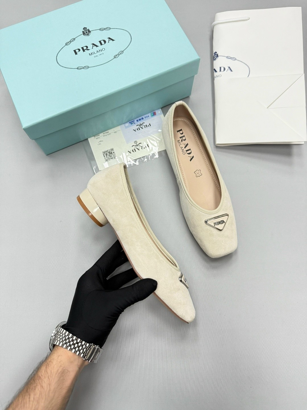 балетки prada,,женские балетки,туфли prada,балетки
