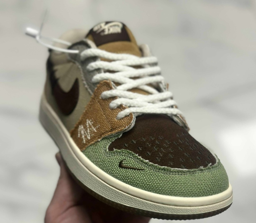 nike air jordan 1 retro low og zion williamson voodoo,кроссовки nike air jordan 1 low voodoo,кроссовки текстиль,air jordan 1 low og "voodoo",кроссовки nike air jordan 1 low voodoo кеды низкие вуду