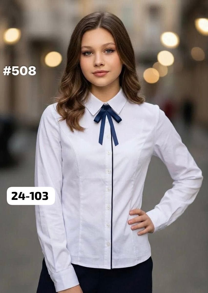 школьная рубашка для девочки,рубашка школьная с галстуком,школьная рубашка,рубашка для девочки в школу,рубашка для девочек