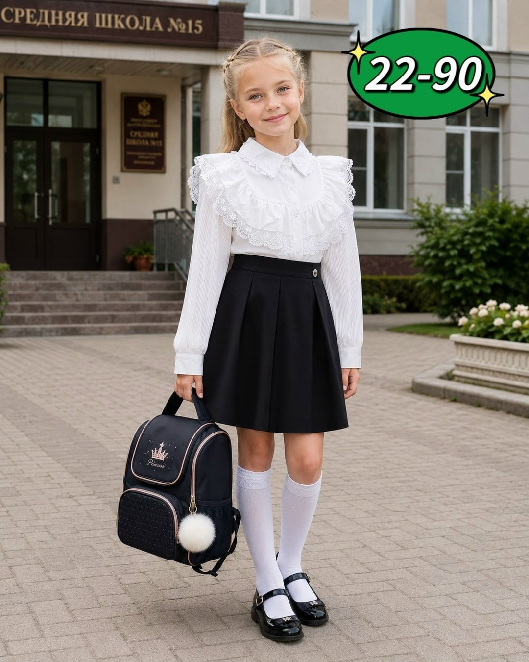 блузка для девочки школьная,школьная блузка,белая блузка школьная,блузка для девочек,нарядная школьная блузка