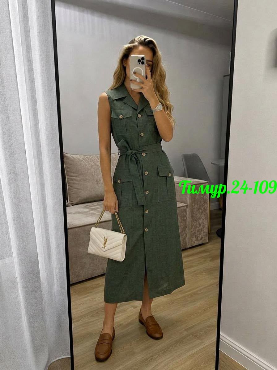 платье в стиле сафари,платье летнее,платья женская,модное платье,платье-рубашка сафари женское летнее с карманами
