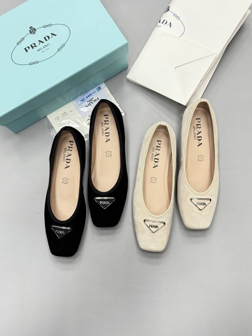 балетки prada,,женские балетки,туфли prada,туфли женские