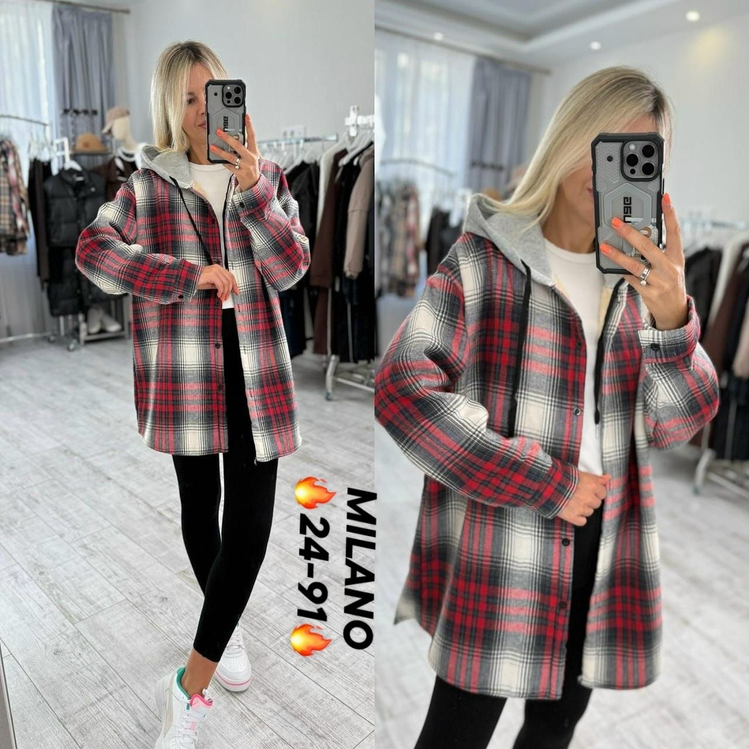 рубашка оверсайз теплая в клетку удлиненная amy store,рубашка женская,рубашка оверсайз теплая в клетку удлиненная,рубашка в клетку с капюшоном,рубашка теплая в клетку удлиненная