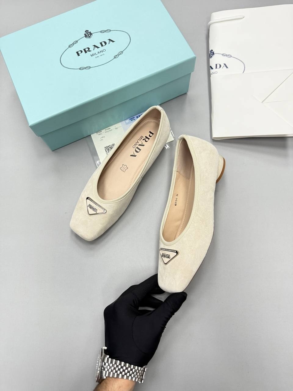 балетки prada,,женские балетки,туфли prada,туфли женские