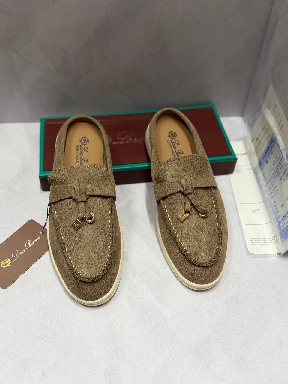 ,лоферы из натуральной замши loro piana premium shoes,лоферы loro piana,лоферы натуральная замша лорики loro piana,лоферы женские loro piana