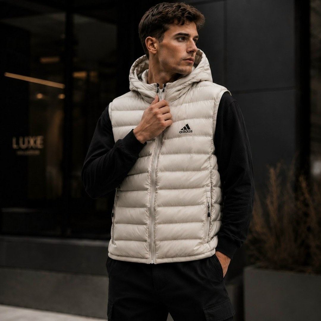 жилет утепленный adidas,жилет adidas,жилет adidas мужской,жилетка пуховая адидас,жилет утепленный adidas sportswear