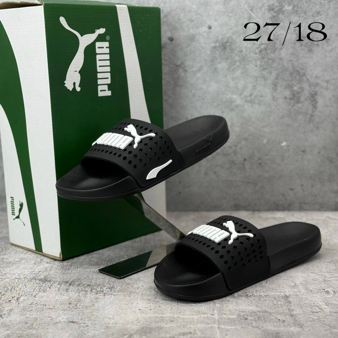 шлепанцы puma,сланцы пума мужские,шлепки пума амг,,шлёпки мужские