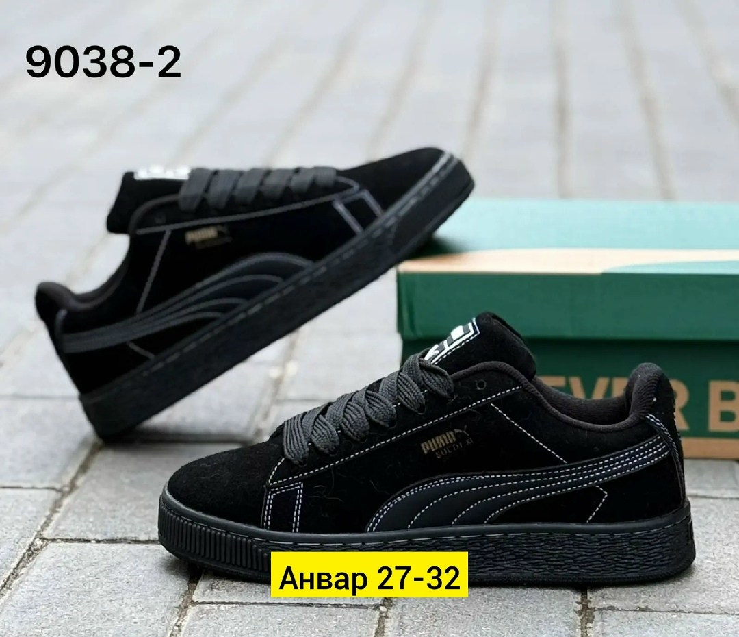 ,обуви, женская,кроссовки мужские puma,кеды пума замшевые черные