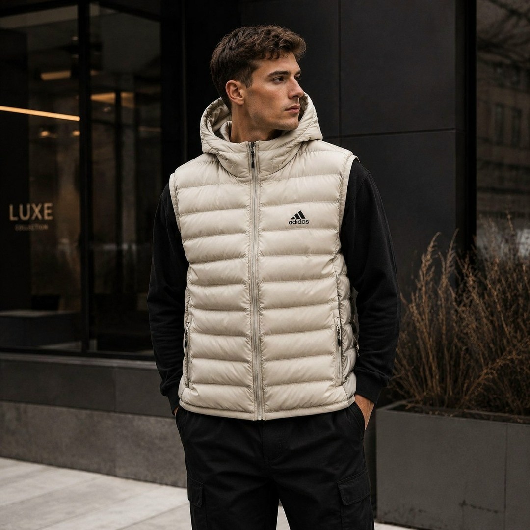 жилет утепленный adidas,жилет adidas,жилет adidas мужской,жилетка пуховая адидас,жилет утепленный adidas sportswear