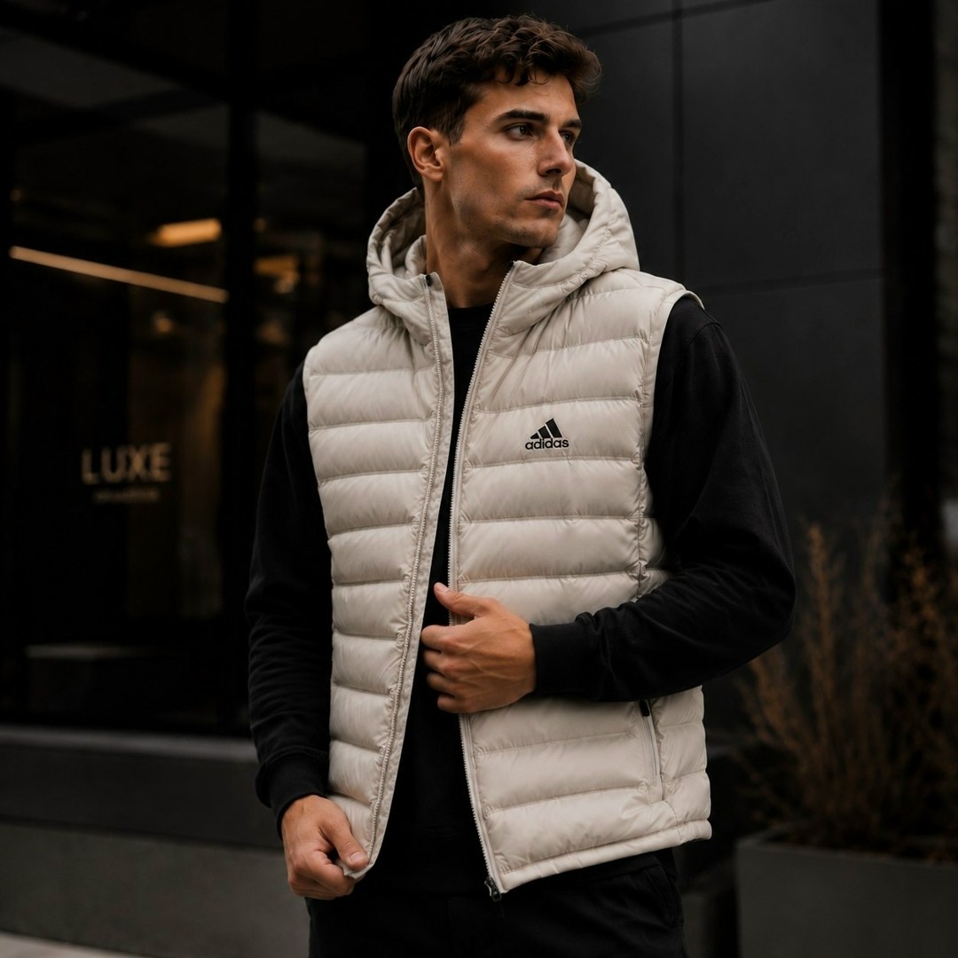 жилет утепленный adidas,жилет adidas,жилет adidas мужской,жилетка пуховая адидас,жилет утепленный adidas sportswear