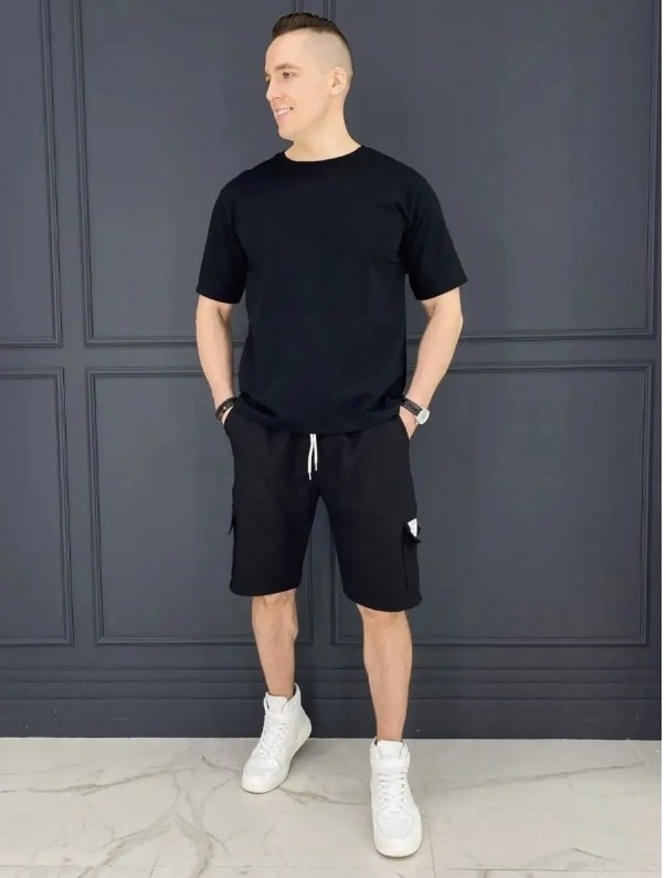 спортивный костюм комплект летний футболка и шорты,комплект одежды shushop,спортивный костюм шорты и футболка,летние костюмы,костюм с шортам