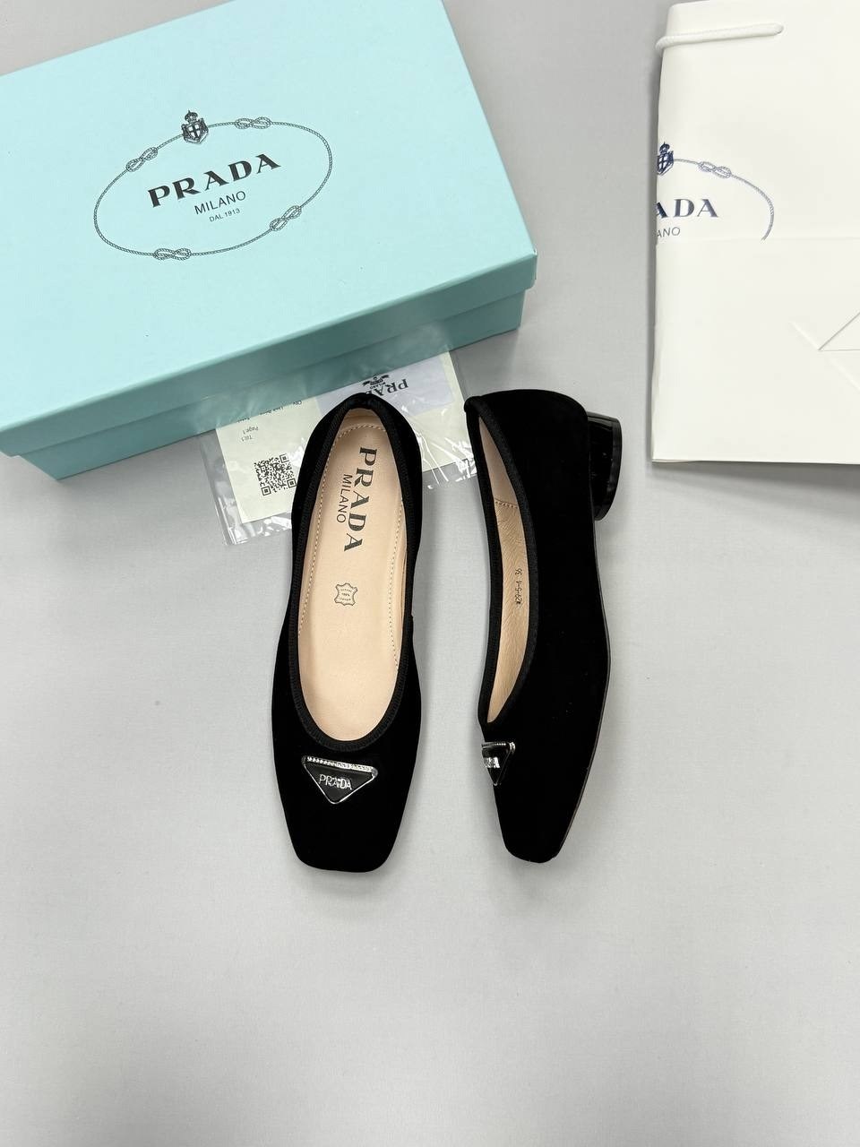 балетки prada,,женские балетки,туфли prada,туфли женские
