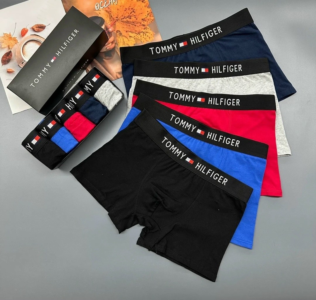 набор мужских трусов tommy hilfiger,tommy hilfiger трусы мужские,трусы томми хилфигер комплект,набор трусов tommy hilfiger,комплект трусов боксеры tommy hilfiger