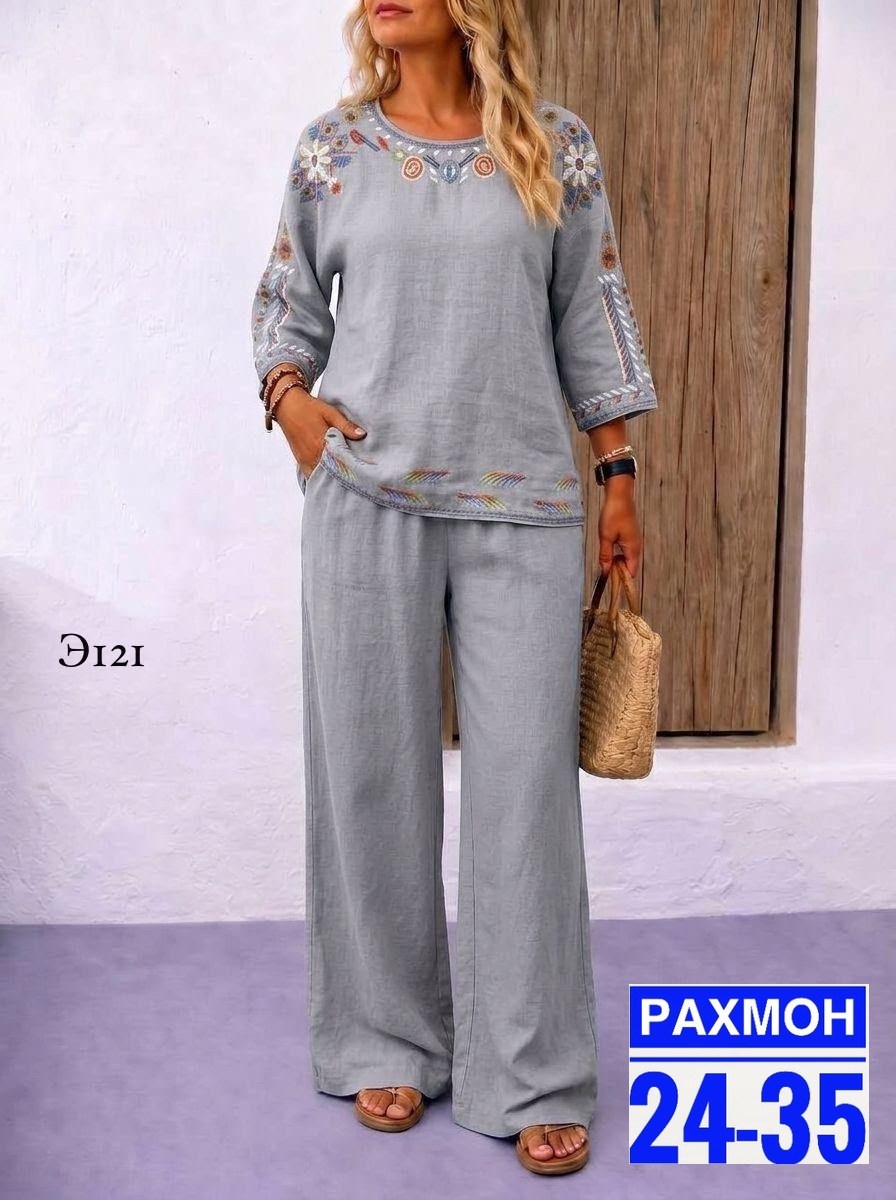костюм женский,блуза женская,летние брючные костюмы женские,блуза прямого силуэта,женская блузка