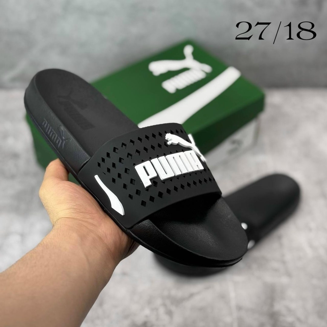 шлепанцы puma,сланцы пума мужские,шлепки пума амг,,шлёпки мужские
