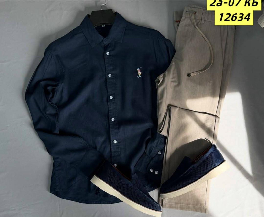 костюм мужской,рубашка polo ralph lauren,мужская мода,комплект одежды мужской,