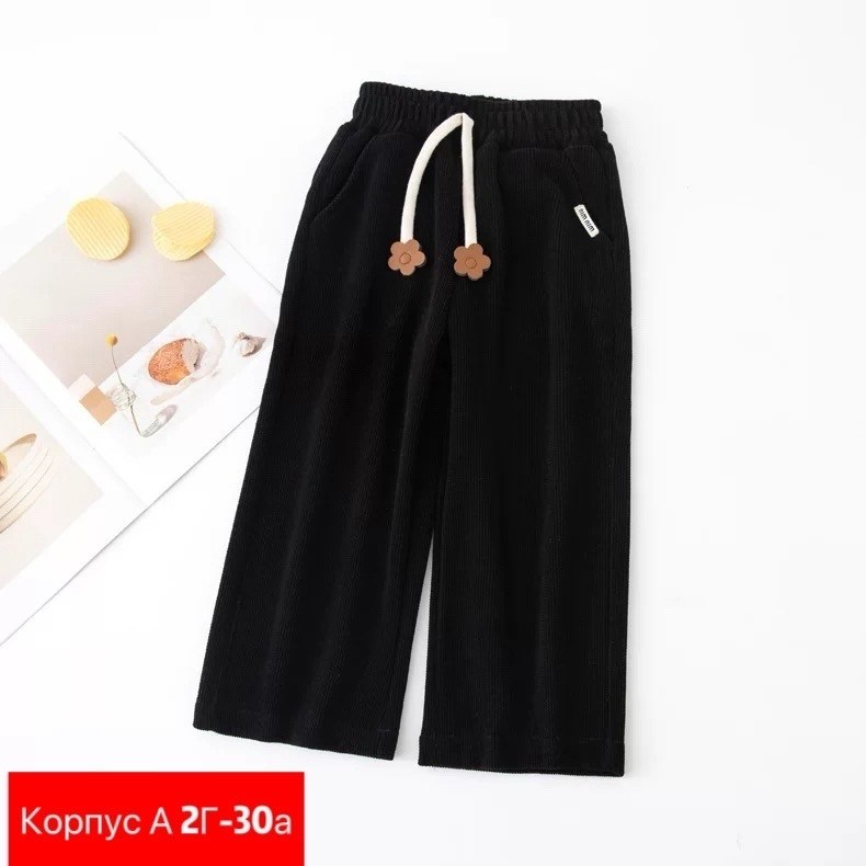 брюки для девочек,детские брюки,повседневные брюки,широкие брюки из вельвета для девочек,широкие брюки