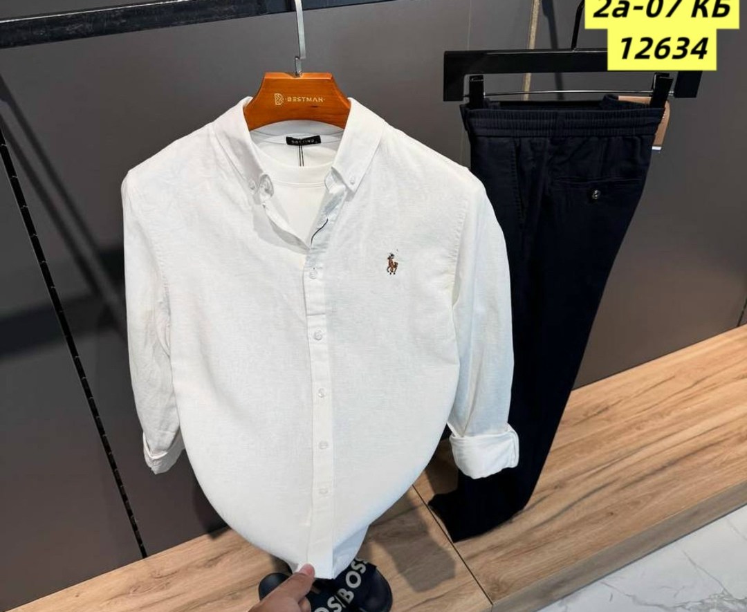 костюм мужской,рубашка polo ralph lauren,мужская мода,комплект одежды мужской,