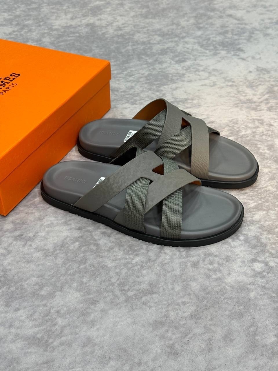 шлепанцы hermes,шлепки мужские hermes,мужские шлепанцы,hermes сандалии,шлепки эрмес