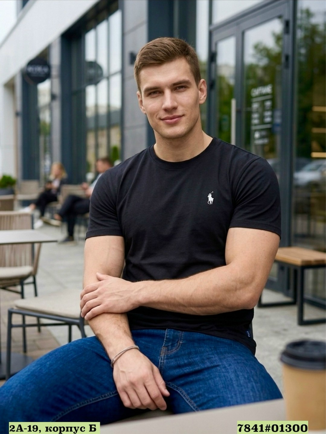 футболка polo ralph lauren,футболки для мужчин,футболка ральф лорен,футболка темно синяя