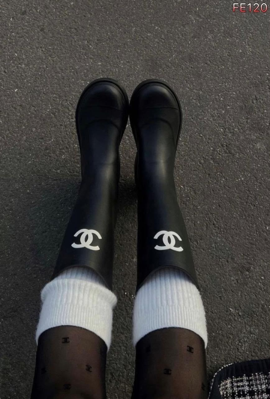 резиновые сапоги chanel,оверсайз толстовка,оверсайз худи,худи свитшот оверсайз,сапоги chanel 36