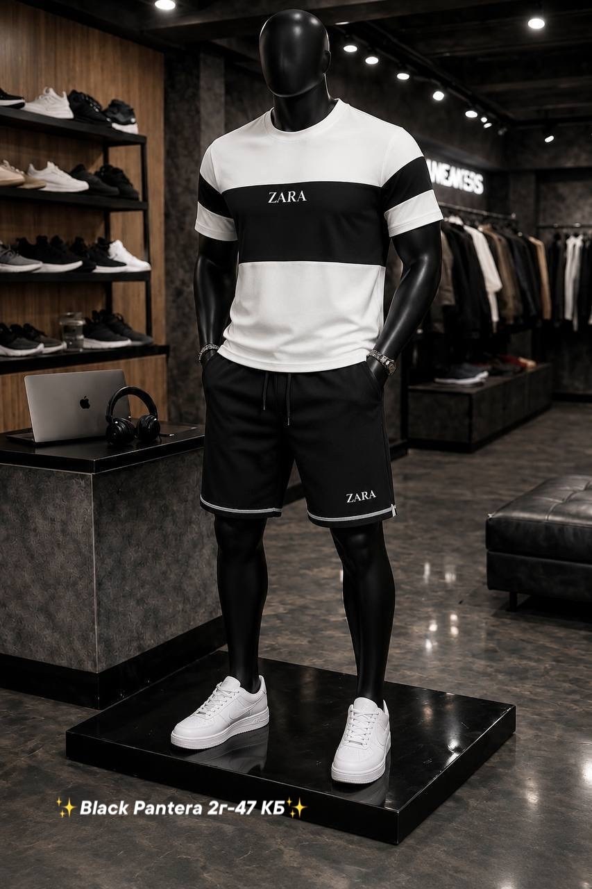 спортивный костюм zara,мужская мода,мужской спортивный костюм,костюм мужской,шорты мужские спортивные